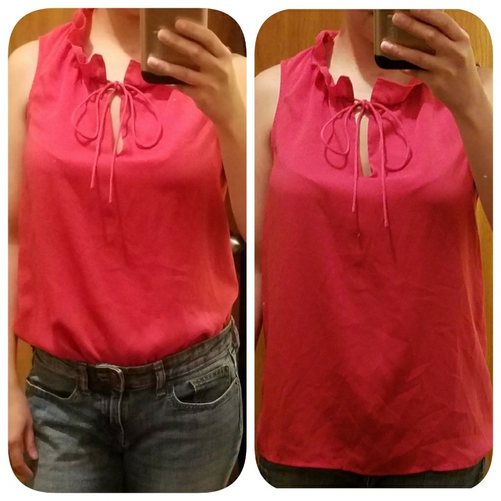 J.Crew Short Sleeve Blouse